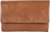 Aunts & Uncles Jamie's Orchard Peach Wallet cognac