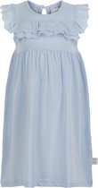 Creamie - jersey jurk - mouwloos - blauw - Maat 92