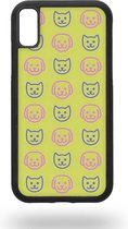 Gato y perro amarillo Telefoonhoesje - Apple iPhone XR