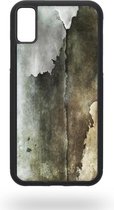 Dark artistic wall Telefoonhoesje - Apple iPhone X / XS