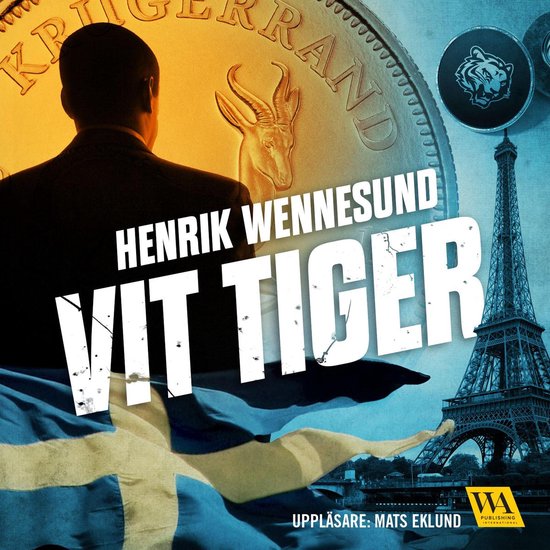 Vit tiger - cover