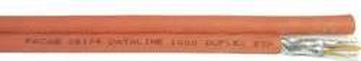 Faber Kabel 101196 Netwerkkabel CAT 7 S/FTP 8 x 2 x 0.25 mm² Oranje 100 m