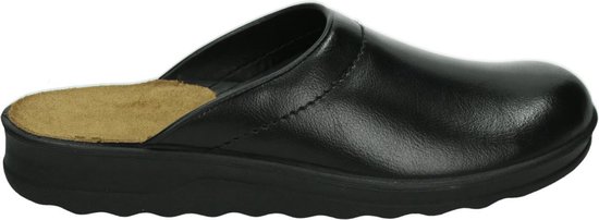 Westland METZ 260 - Volwassenen Heren pantoffels - Kleur: Zwart - Maat: