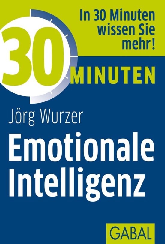 30 Minuten - 30 Minuten Emotionale Intelligenz - cover