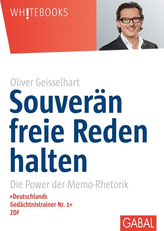 Whitebooks - Souverän freie Reden halten - cover