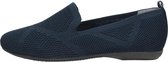 Marco Tozzi Dames ballerina's Ballerina's - blauw - Maat 41