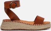 Ann Rocks Sandalen cognac - Maat 42