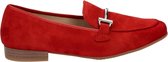 Ara Kent dames loafer - Rood - Maat 37