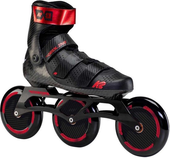 K2 Skate Redline 125 Inliners Rood,Zwart EU 42