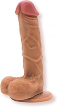 Realistische Dildo - Beige Dildo - Flexibel - Zuignap - Parabenen Vrij - Nudes - Handsome