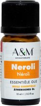 A&M Neroli 100% pure Etherische olie, aromatische olie, essentiële olie