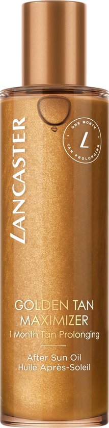 Lancaster Golden Tan Maximizer After Sun Oil - Aftersun - 150 ml