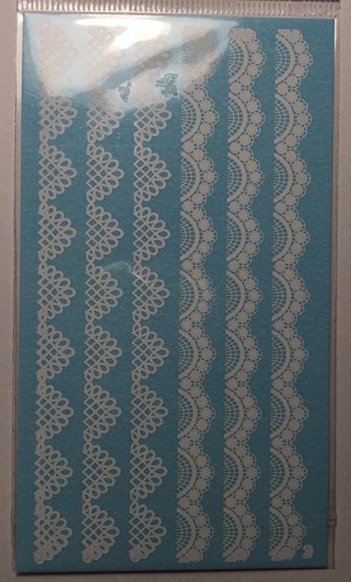 Goedkoopste Korneliya Folie Decal 66 Wit