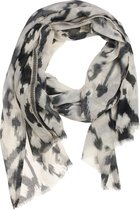 P-Modekontor Vrouwen Sjaals -  1450431 batik - Beige - Maat STK