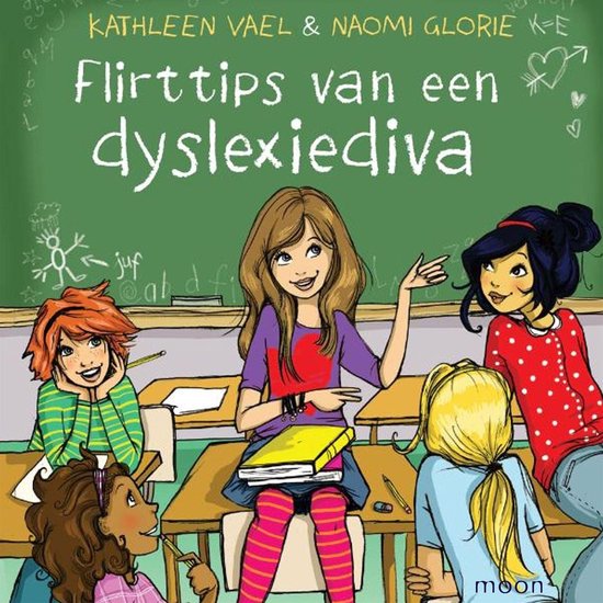 Flirttips van een dyslexiediva - cover