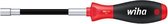 Wiha Schroevendraaier SoftFinish Zeskantdopsleutel met flexibele schacht 13.0mm x 175mm - 01443