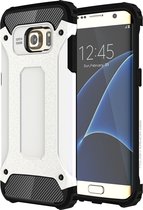 Mobigear Outdoor Hardcase Hoesje - Geschikt voor Samsung Galaxy S7 Edge - Wit