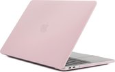 Case geschikt voor Apple MacBook Pro 16 (2019) - Mobigear - Matte Serie - Hardcover - Roze - Geschikt voor Apple MacBook Pro 16 (2019) Cover