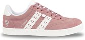 Dames Sneaker Platinum - Oud Roze/Wit