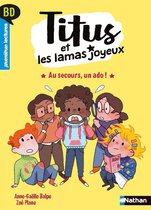 BD Premieres lectures - Titus et les lamas joyeux - Au secours, un ado !