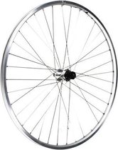 A-wiel 28 inch 622 zilver zac19 8/9/10v cassette