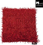 In The Mood Sprinkle Kussen 50 x 50 cm - Div Kleuren - 2 stuks - Rood