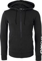 Björn Borg hoodie jacket sweatvest (dik) - zwart -  Maat: S