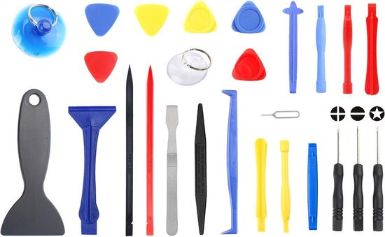 Kit d'outils de réparation en métal pour ordinateur portable, pied