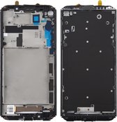 Front Behuizing LCD Frame Bezel Plate voor LG V20 Mini (Zwart)