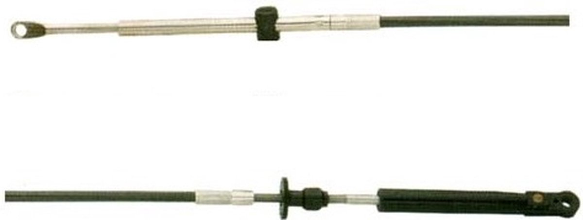 Lengte 2.10 m - Gashendelkabel C14 Johnson, Evinrude & OMC