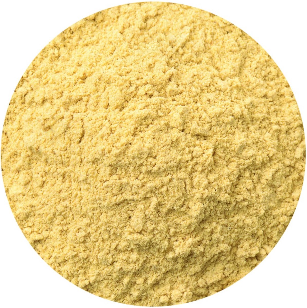 Goedkoopste Mosterdmeel Geel Sinapis Alba ontvet - 1 Kg - Holyflavours