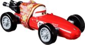 Disney Speelgoedauto Mama Bernoulli Junior 9,8 Cm Staal Rood