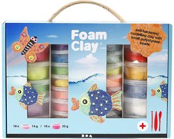 foto van Foam Clay® Set, Diverse Kleuren