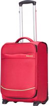 Decent Handbagage zachte koffer / Trolley / Reiskoffer - Super-Light - 50 cm - Rood