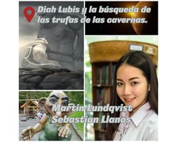 Diah Lubis y la búsqueda de las trufas de las cavernas.