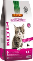 Biofood cat kitten pregnant & nursing - 1,5 kg - 1 stuks