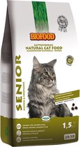 Biofood cat senior ageing & souplesse - 1,5 kg - 1 stuks