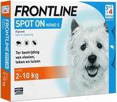 Frontline hond spot on small - 4 pipet - 1 stuks
