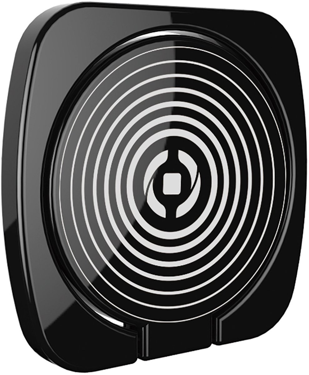 Universele Smartphonehouder Loop, Zwart - Aluminium - Celly