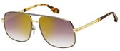 Marc Jacobs Zonnebril 470/s Heren Cat. 3 Piloot Staal Bruin