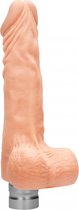 Realrock 8-20 cm  Vibrating Dildo With Balls - Flesh