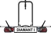 Bol.com Pro User DIAMANT I TREKHAAK FIETSENDRAGER VOOR 1 FIETS - Fietsdragers - Aluminium/Zwart aanbieding