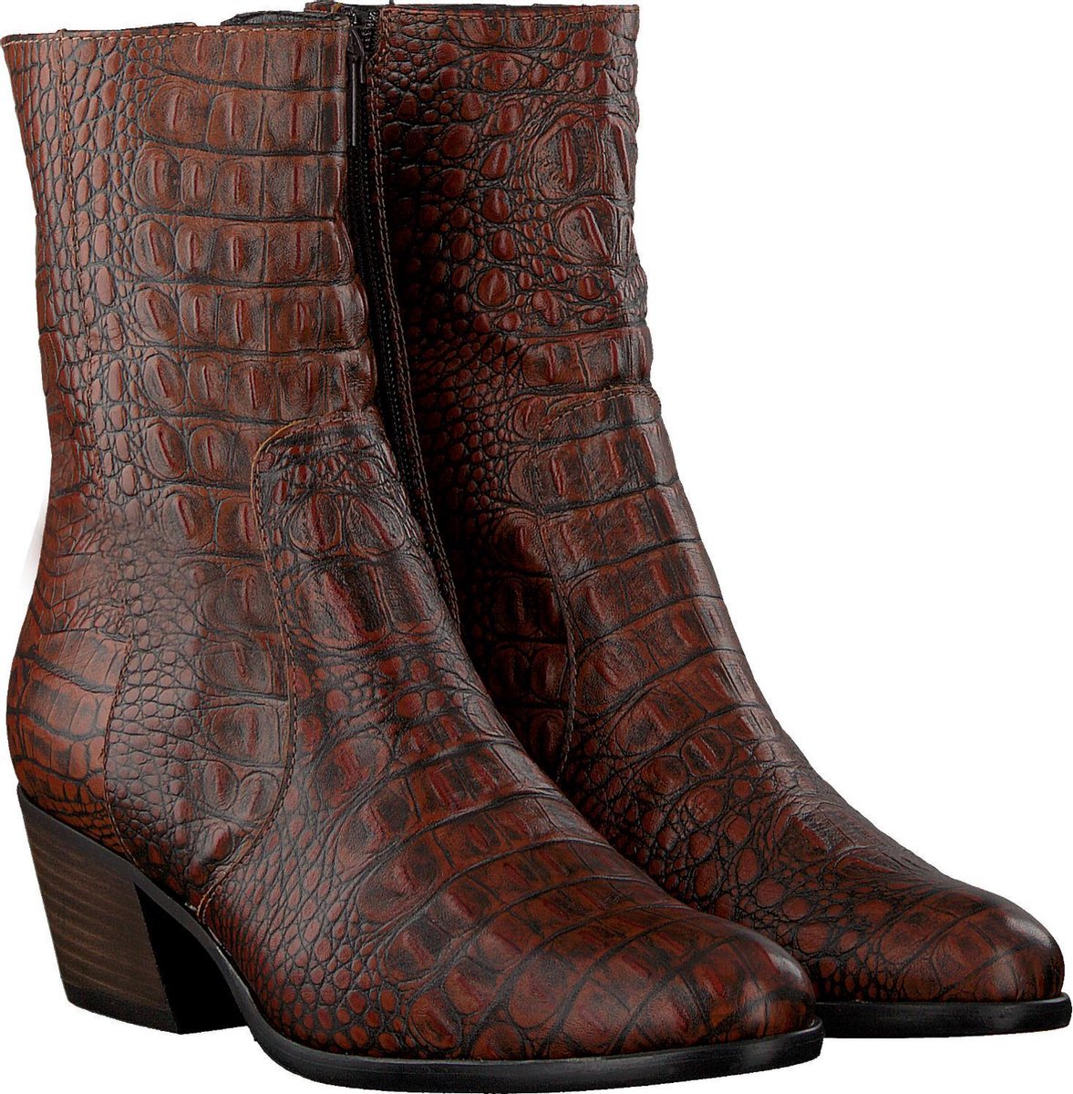 Bronzen OMODA Enkellaarsjes LPMUSSO-80 | Omoda