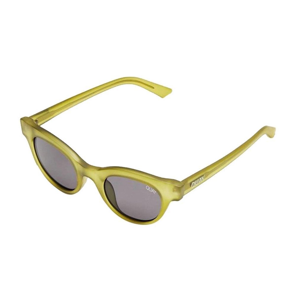 QUAY Star Struck Olive Smoke Zonnebril - Groen