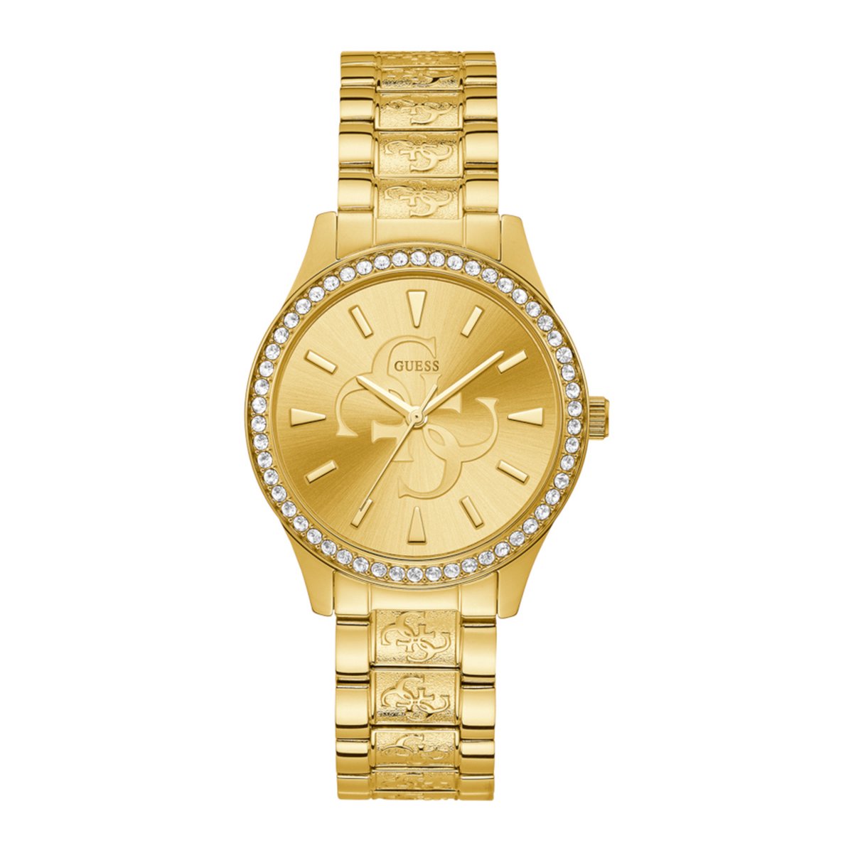 GUESS ANNA W1280L2 dameshorloge goudkleurig