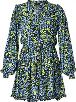 YEST Gerdien Tuniek - Dark Blue Multi-col - maat 46