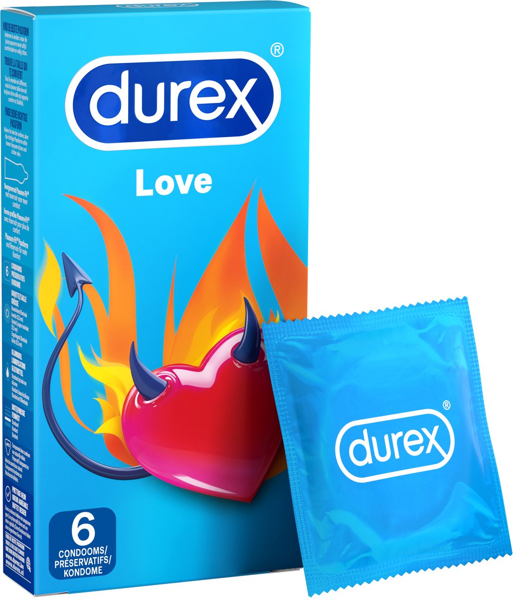 Durex Condooms Love 6st x2
