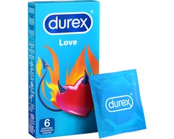 Durex Condooms Love 6st x2