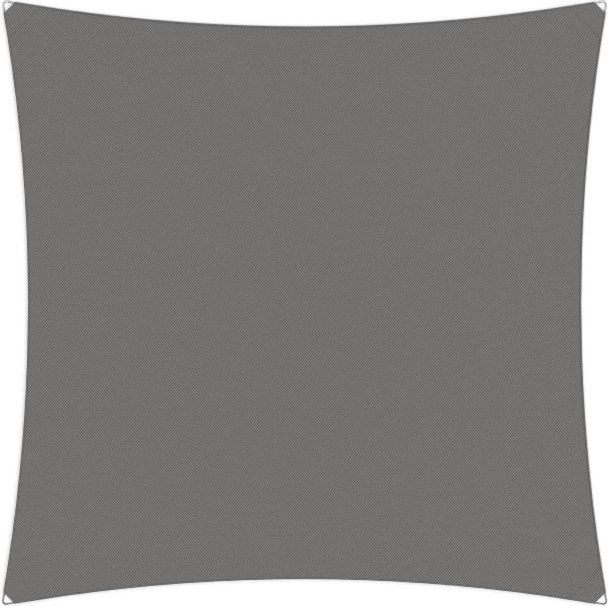 Umbrosa Ingenua schaduwzeil vierkant 3x3 m solidum grey