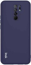 Voor Xiaomi Redmi 9 IMAK UC-2-serie schokbestendige volledige dekking Soft TPU Case (blauw)